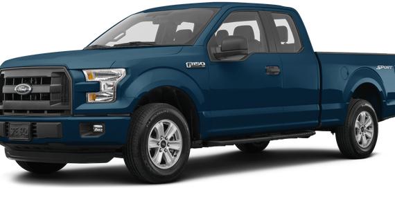 FORD F-150 2017 1FTEX1CP3HKD30103 image