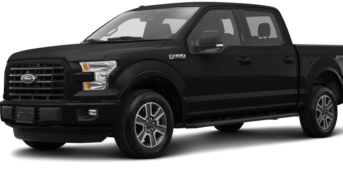 FORD F-150 2017 1FTFW1EF2HFC24701 image