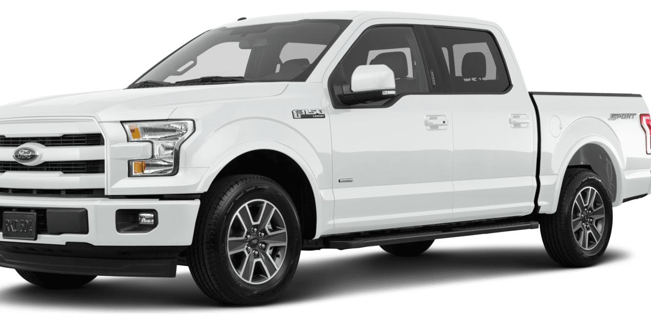 FORD F-150 2017 1FTEW1CP3HFC31017 image