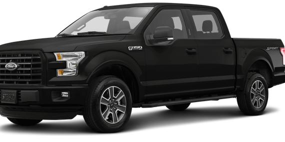 FORD F-150 2017 1FTEW1EFXHFA58634 image