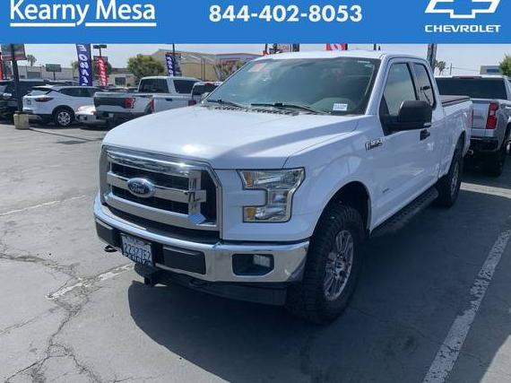 FORD F-150 2017 1FTEX1EP7HKC55385 image FORD F-150 2017 1FTEX1EP7HKC55385 image