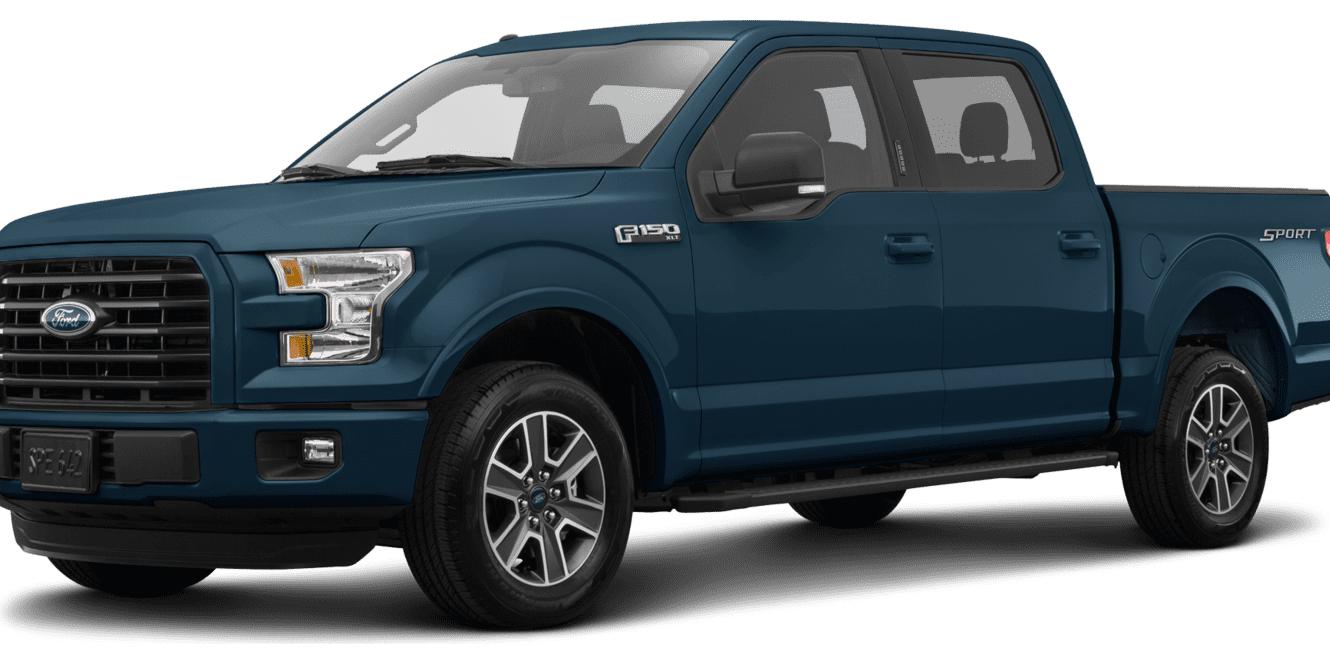 FORD F-150 2017 1FTEW1EP8HFA95786 image