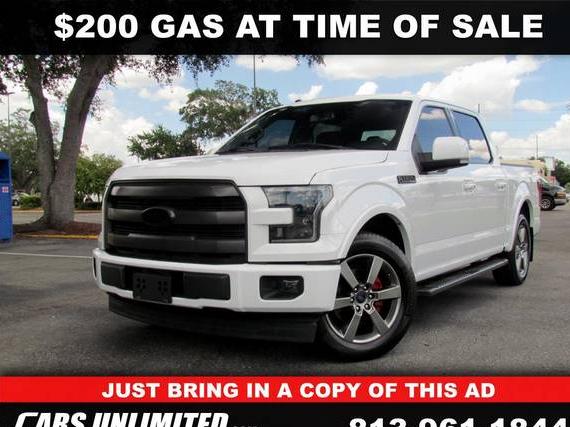 FORD F-150 2017 1FTEW1CP9HFA82600 image