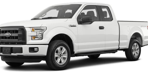 FORD F-150 2017 1FTEX1E89HFC48259 image