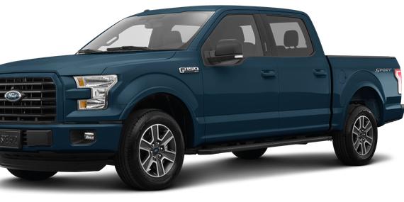 FORD F-150 2017 1FTEW1EG9HKC34685 image