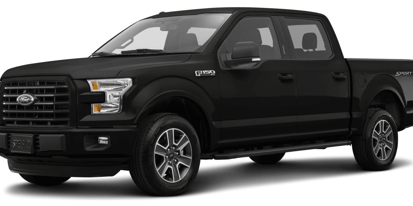 FORD F-150 2017 1FTFW1EGXHFA64642 image