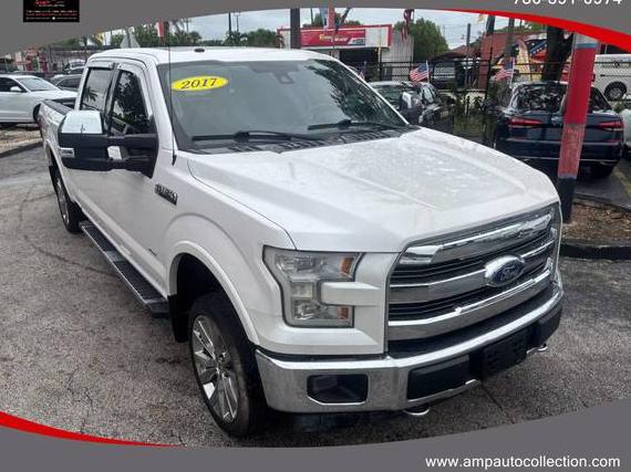 FORD F-150 2017 1FTFW1EG9HKD55821 image