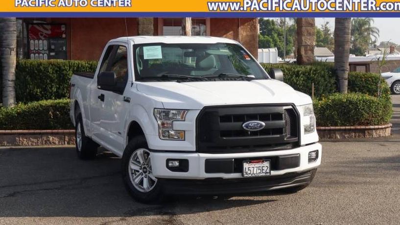 FORD F-150 2017 1FTEX1CP2HKC67611 image