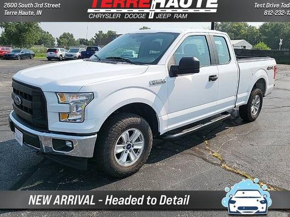 FORD F-150 2017 1FTFX1EF4HKE47181 image