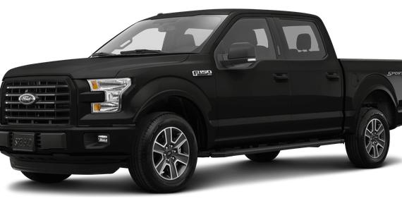FORD F-150 2017 1FTFW1EG7HFC67021 image