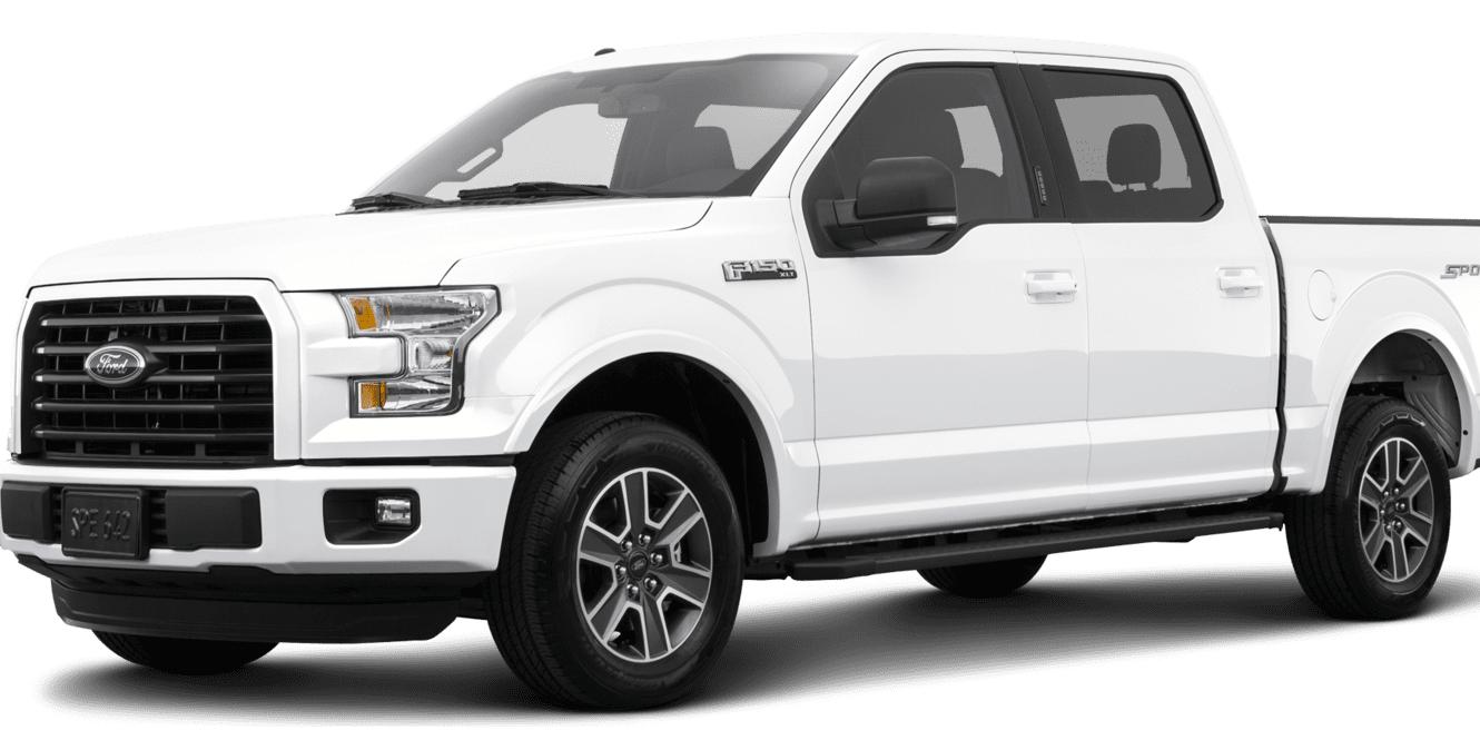 FORD F-150 2017 1FTEW1EG8HFA89910 image