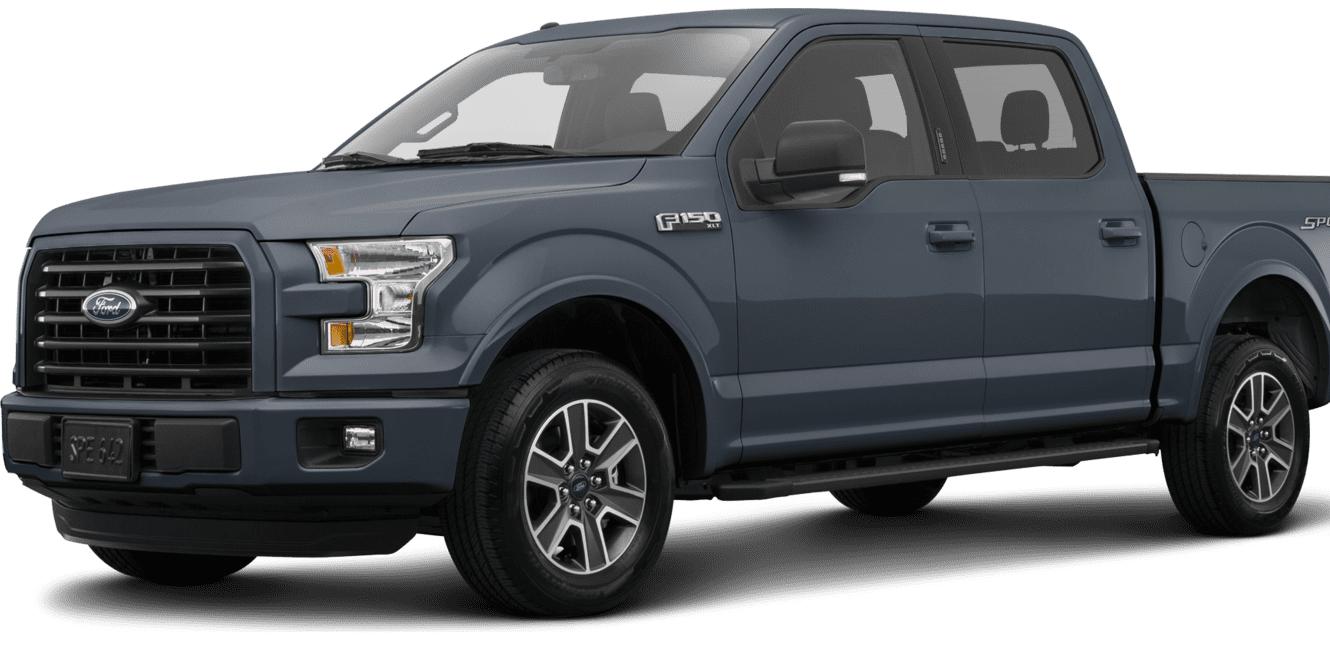 FORD F-150 2017 1FTEW1EF9HKD81399 image