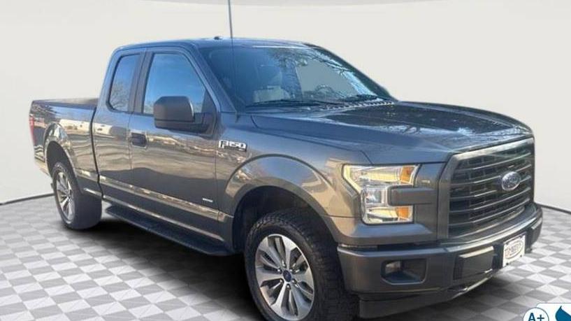 FORD F-150 2017 1FTEX1EP4HFA43505 image