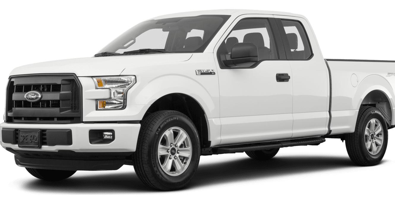 FORD F-150 2017 1FTEX1CP2HFC50400 image