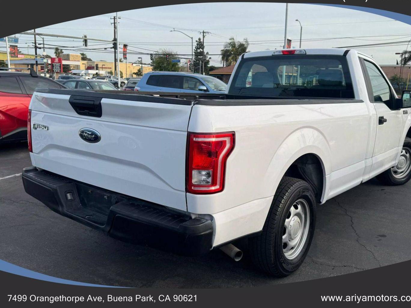 FORD F-150 2017 1FTMF1C83HKC25908 image