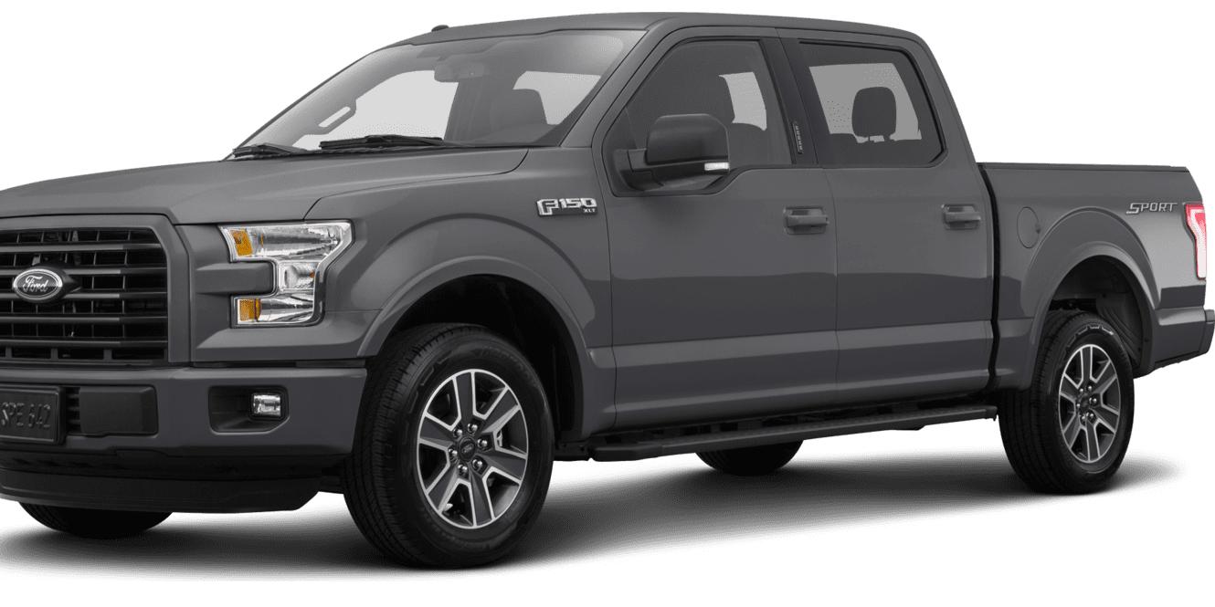 FORD F-150 2017 1FTEW1EP1HFA23330 image