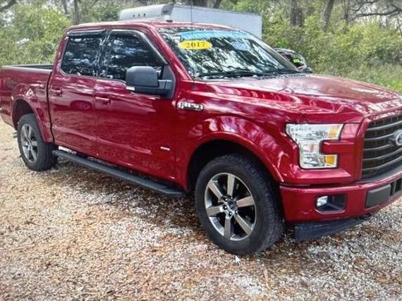 FORD F-150 2017 1FTEW1EG8HKE33596 image