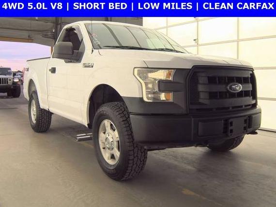 FORD F-150 2017 1FTMF1EF0HKC48140 image