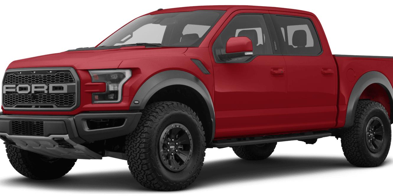 FORD F-150 2017 1FTFW1RGXHFA33806 image