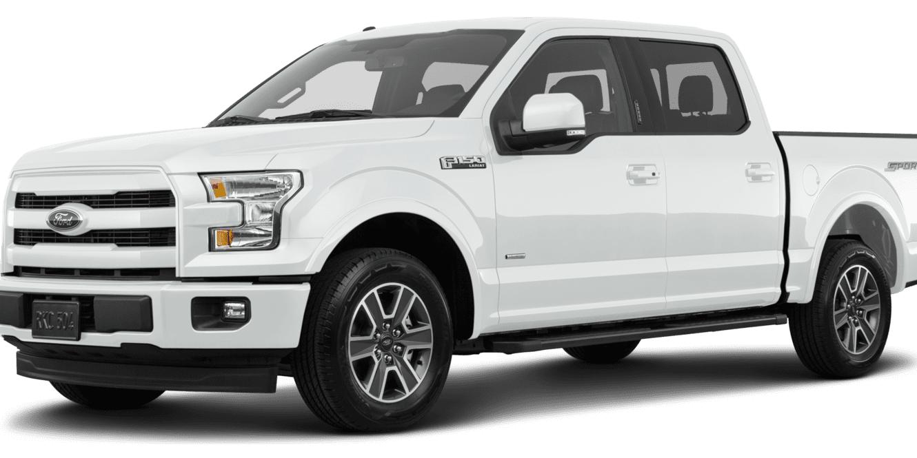 FORD F-150 2017 1FTEW1CG7HFA76195 image