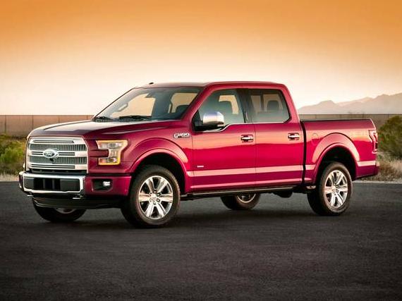 FORD F-150 2017 1FTEW1CP4HFC49414 image