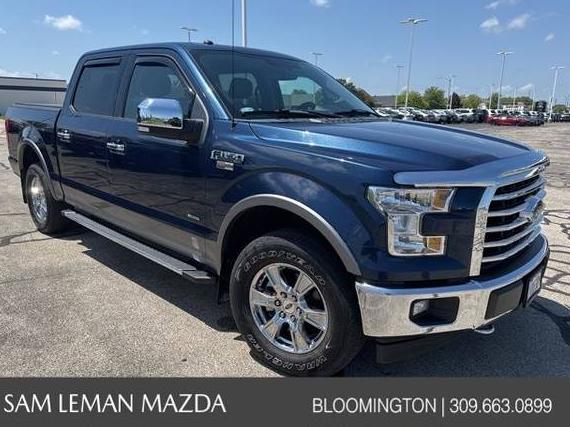 FORD F-150 2017 1FTEW1EP1HKC58883 image