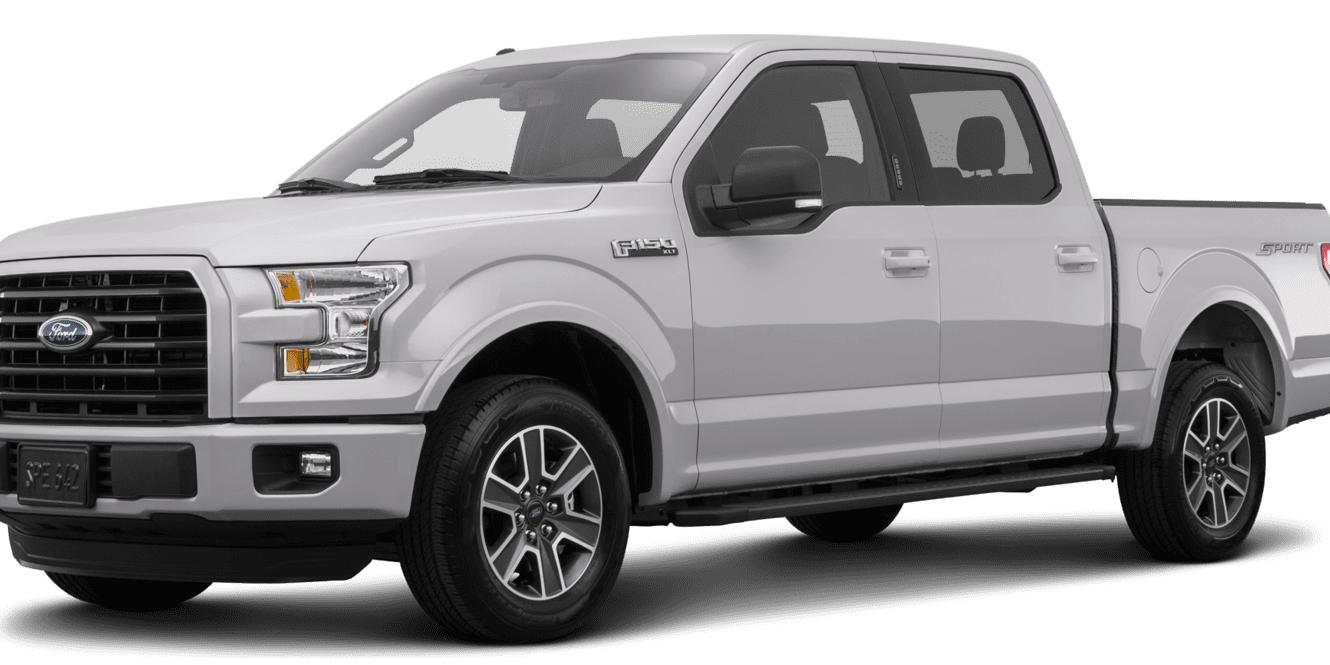 FORD F-150 2017 1FTEW1EG7HFB32150 image