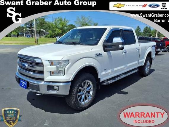 FORD F-150 2017 1FTFW1EGXHFC67434 image