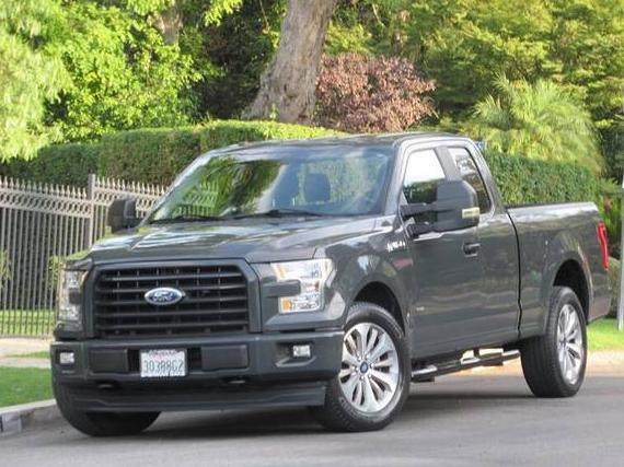FORD F-150 2017 1FTEX1CP7HKC64512 image