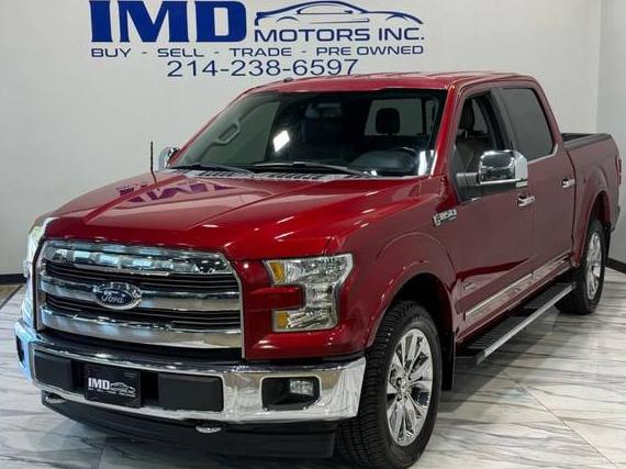 FORD F-150 2017 1FTEW1EG1HKD16197 image