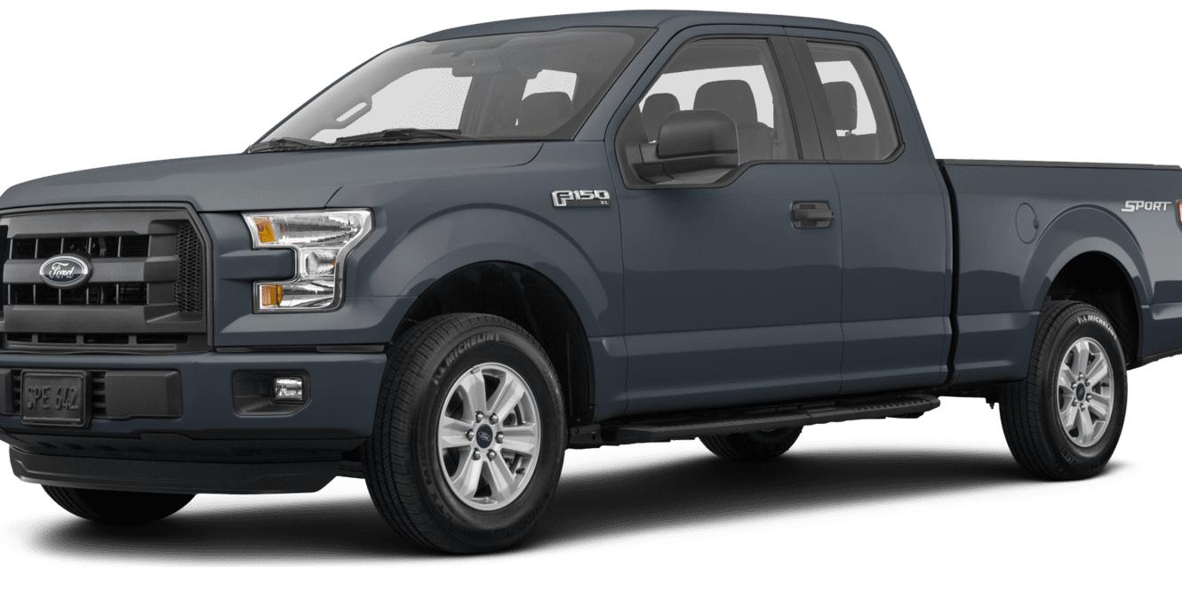 FORD F-150 2017 1FTEX1CP0HFC56874 image