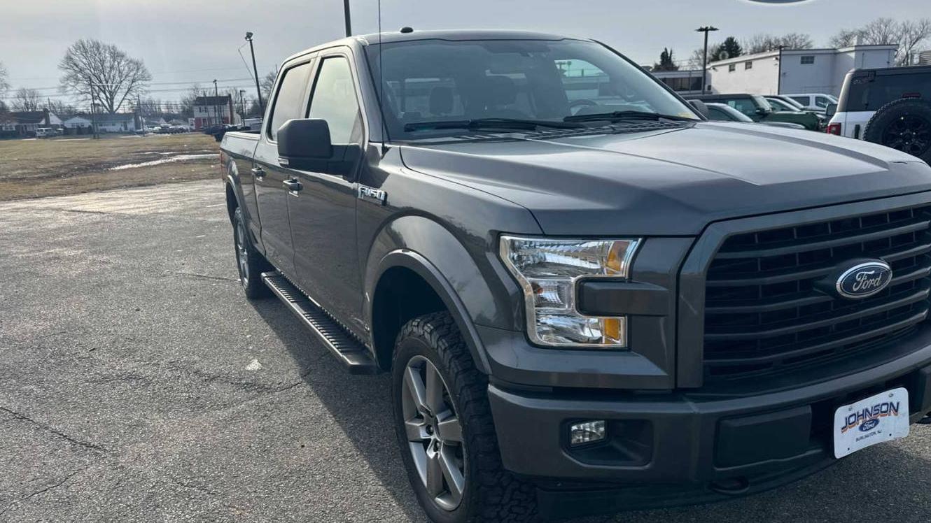 FORD F-150 2017 1FTFW1EF4HFA48962 image