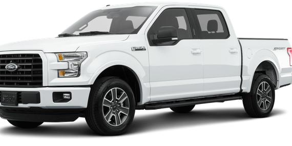 FORD F-150 2017 1FTEW1EG0HFB92657 image