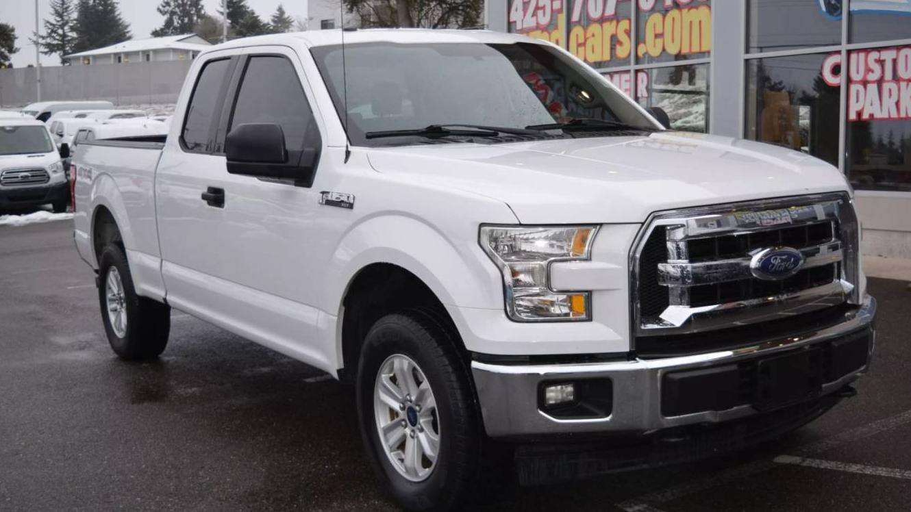 FORD F-150 2017 1FTFX1EF9HFA67634 image