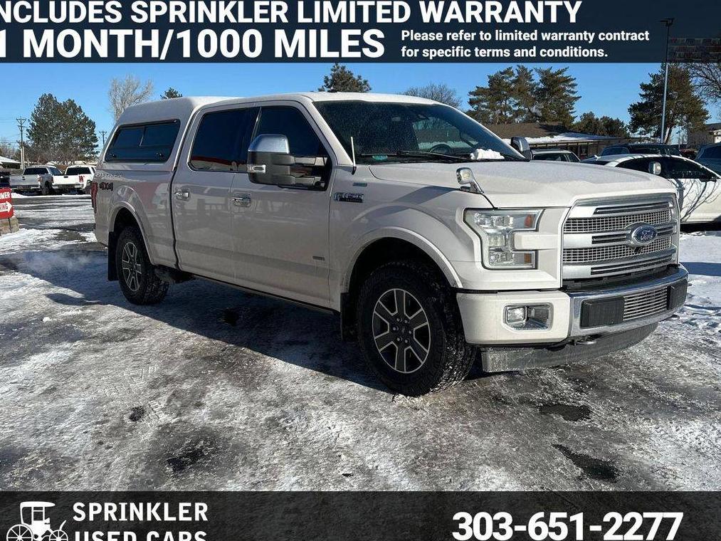 FORD F-150 2017 1FTFW1EG4HFA98155 image