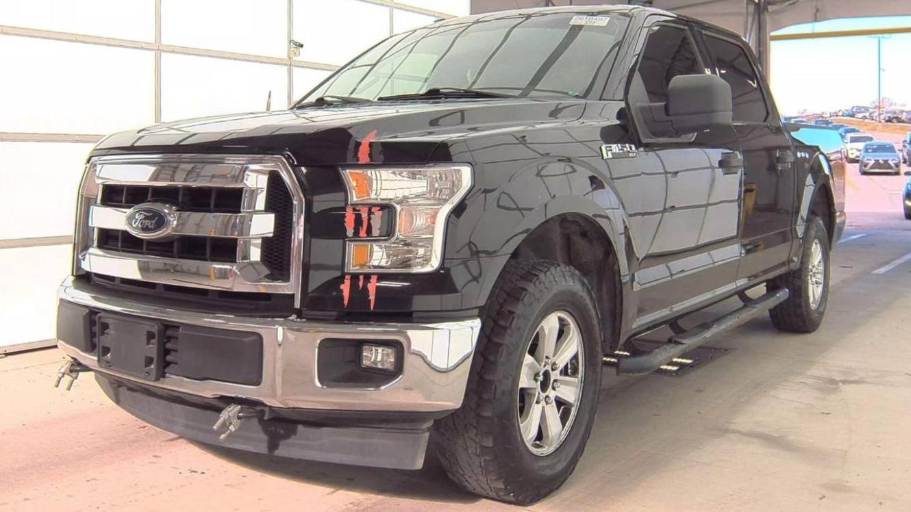 FORD F-150 2017 1FTEW1E89HFB12040 image