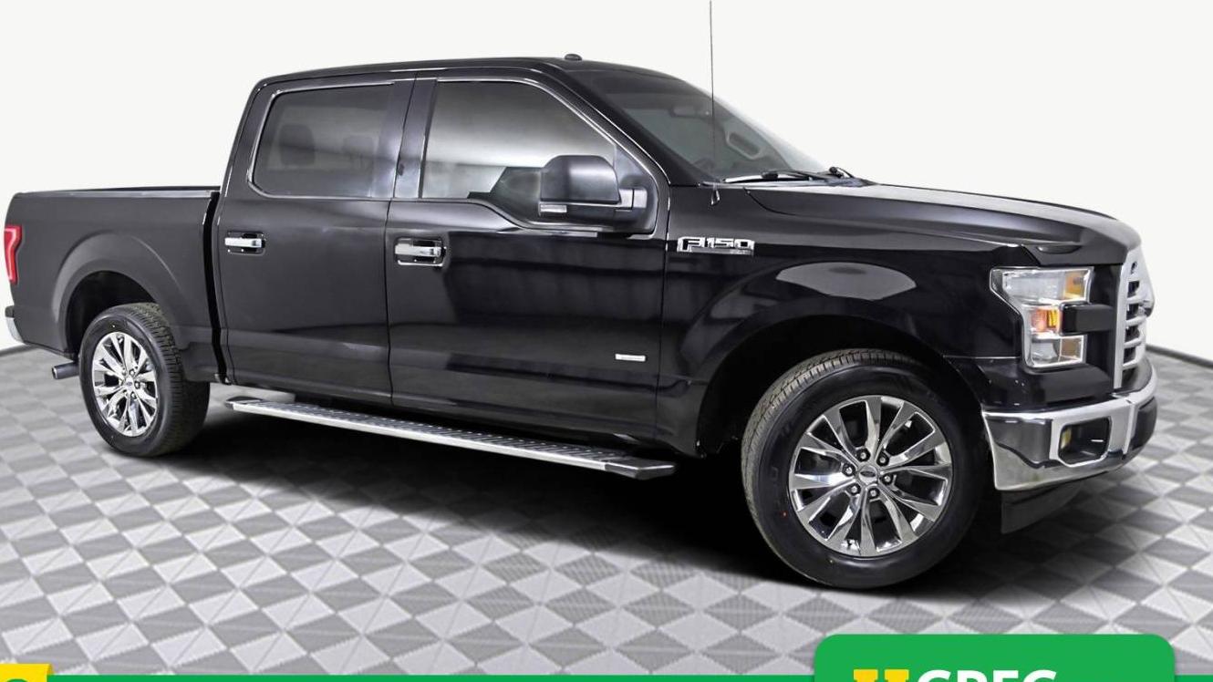 FORD F-150 2017 1FTEW1CG5HFB18654 image