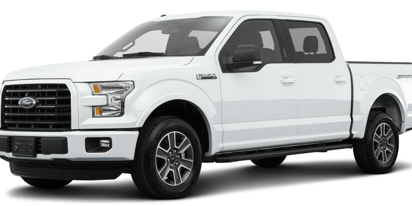 FORD F-150 2017 1FTEW1EF0HKE36371 image