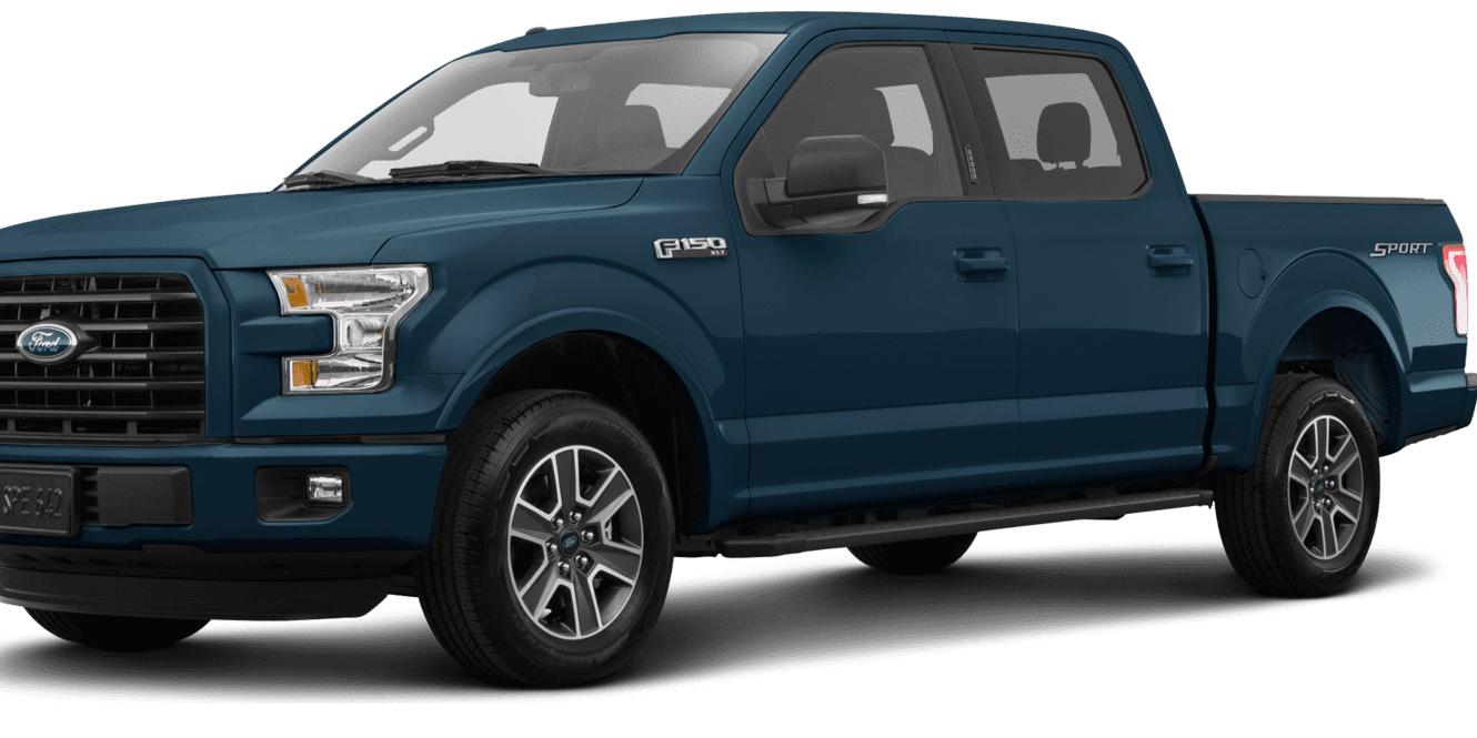 FORD F-150 2017 1FTEW1EF4HKC53393 image