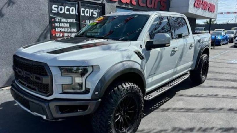 FORD F-150 2017 1FTFW1RG9HFB21200 image