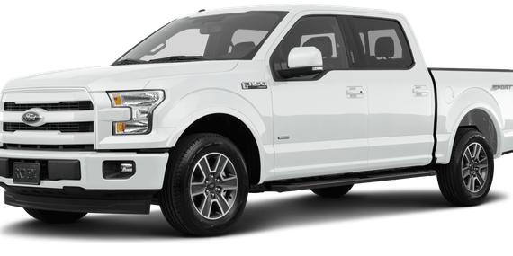 FORD F-150 2017 1FTEW1CP4HKC76247 image
