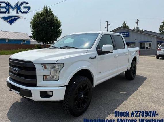 FORD F-150 2017 1FTEW1EG0HFA61440 image