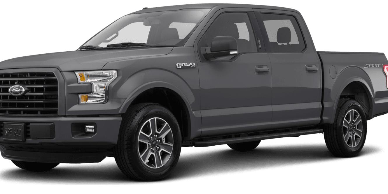 FORD F-150 2017 1FTEW1EG7HFC06960 image