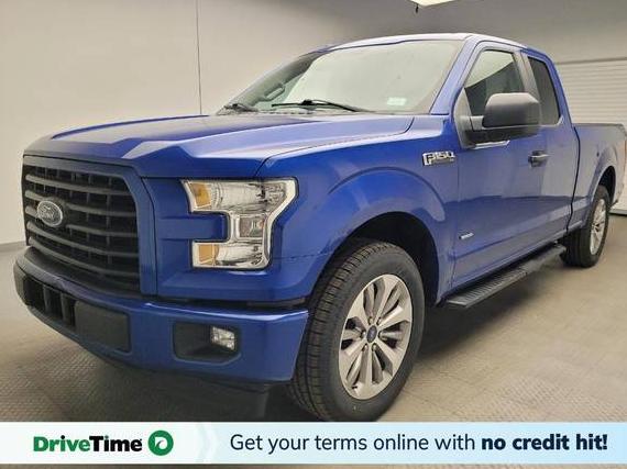 FORD F-150 2017 1FTEX1CP0HKE20986 image