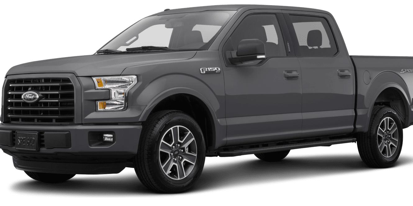 FORD F-150 2017 1FTEW1EGXHKE51663 image