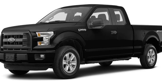 FORD F-150 2017 1FTEX1EPXHKD87332 image
