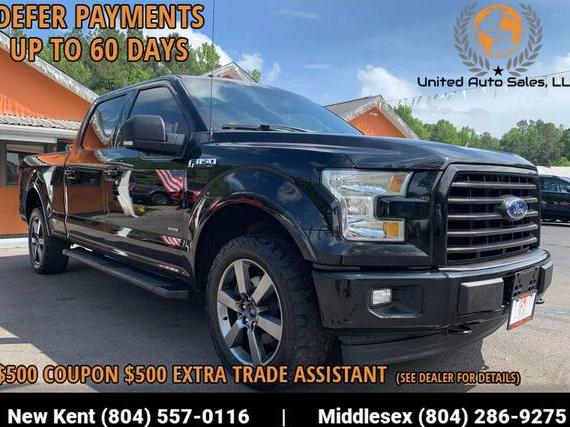 FORD F-150 2017 1FTFW1EG7HFB00691 image