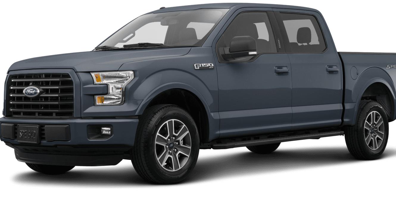 FORD F-150 2017 1FTEW1EG9HFB03748 image