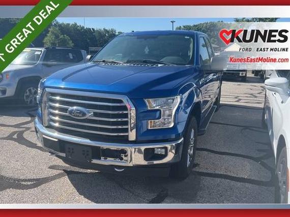 FORD F-150 2017 1FTEX1EP5HFA52357 image