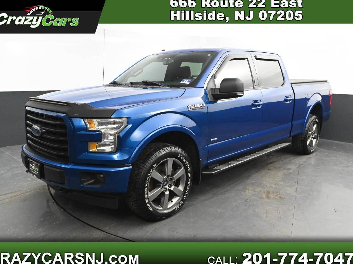 FORD F-150 2017 1FTFW1EG2HFB47255 image